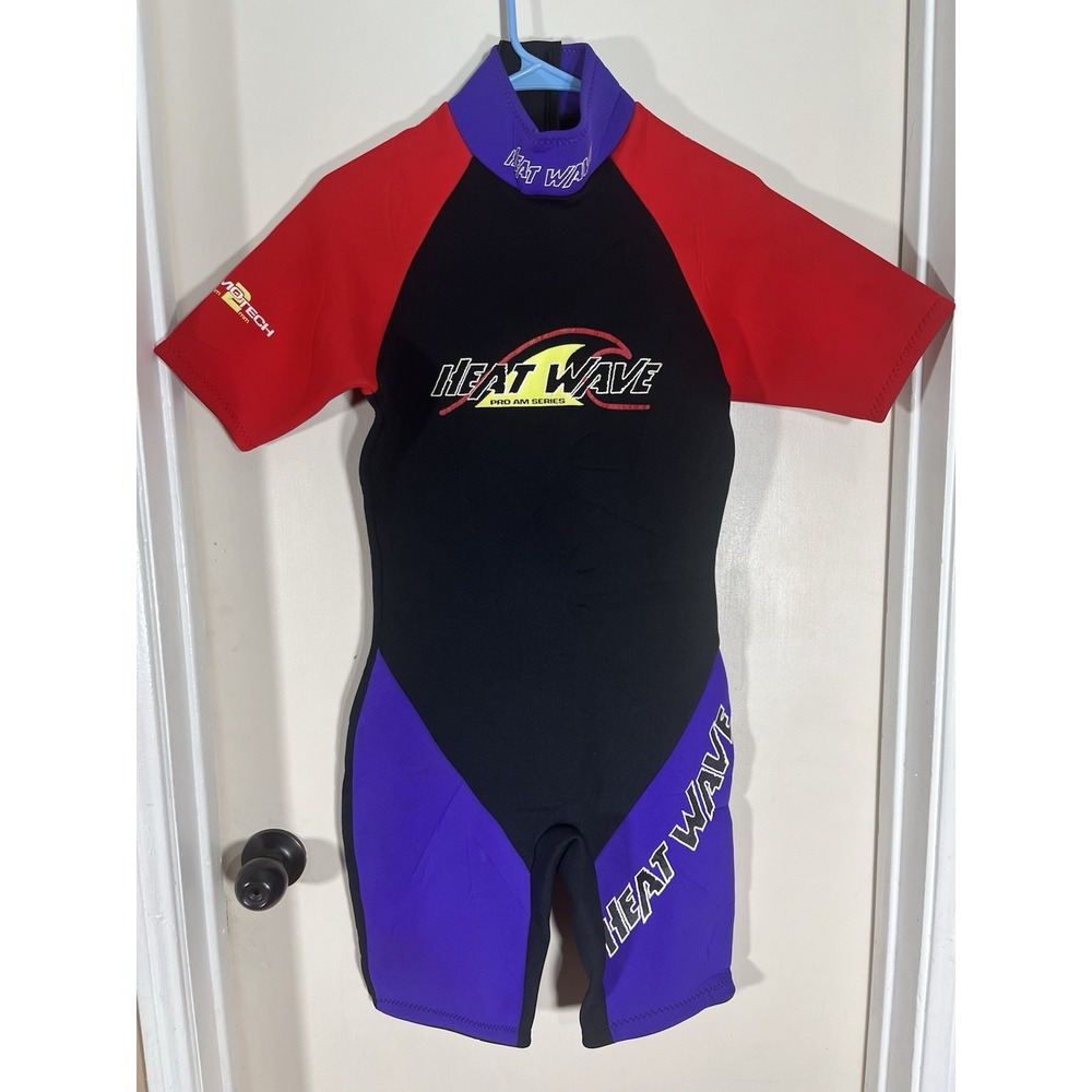 Heat Wave Pro Am Series Thermo Tech Mens Medium‎ Wet suit